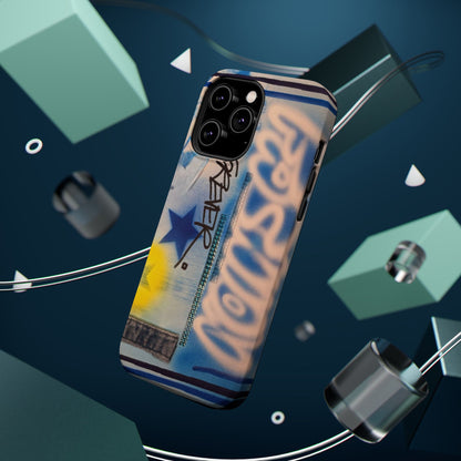 MagSafe "fashion forever" airbrush iPhone case