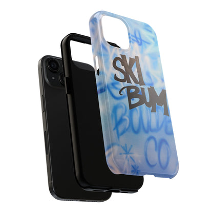 x @axoboulder custom #2 airbrush iPhone case