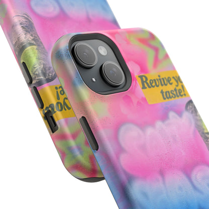 MagSafe "salty seas" airbrush iPhone case