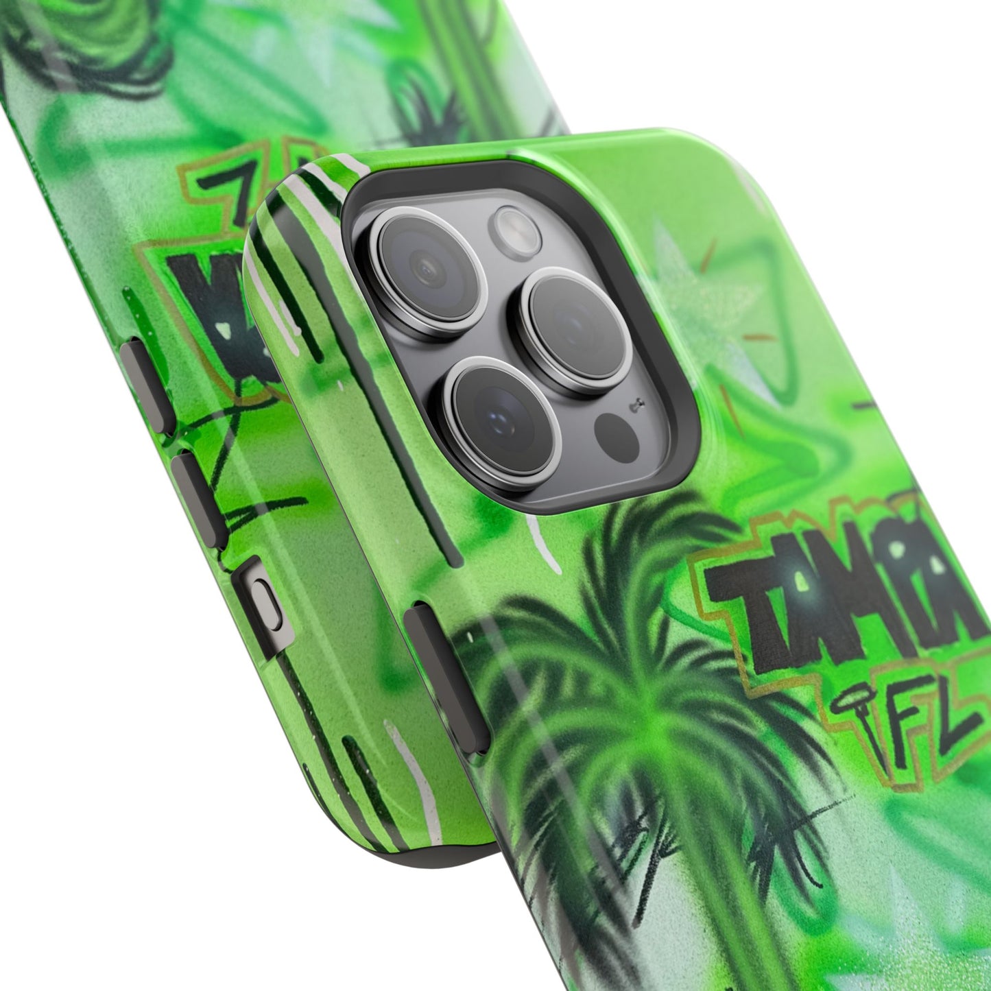 MagSafe "tampa, fl" airbrush iPhone case