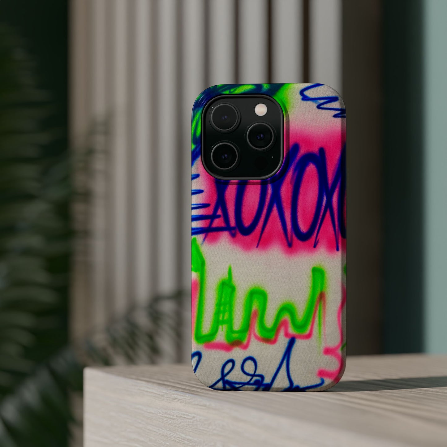 MagSafe "city secrets" Airbrush iPhone-Hülle