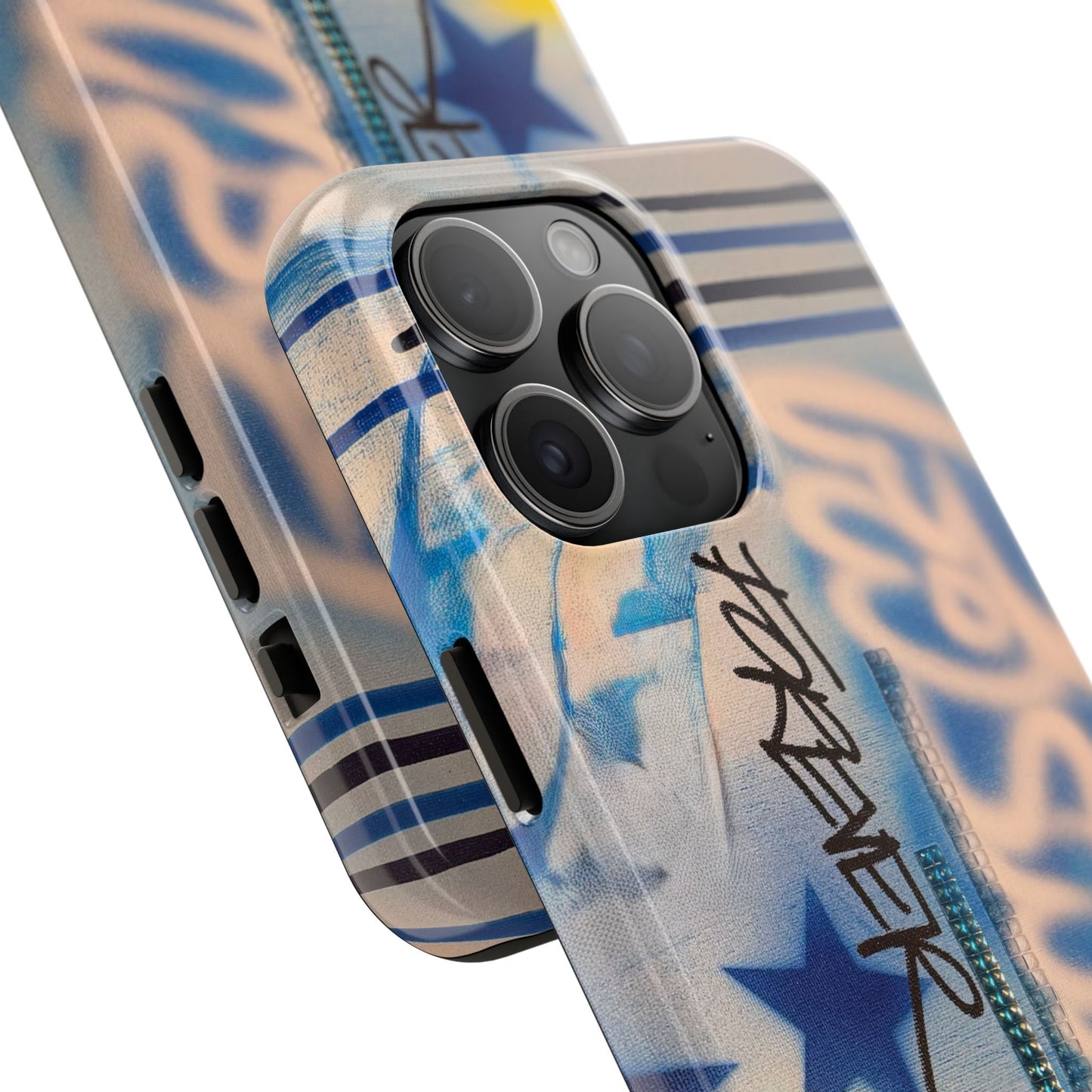 "fashion forever" airbrush iPhone case