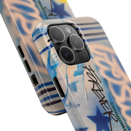 "fashion forever" airbrush iPhone case
