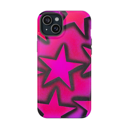MagSafe „UR A STAR! pt. 2“-Airbrush-iPhone-Hülle