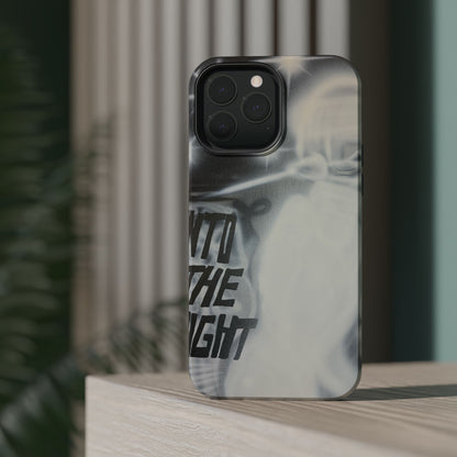 MagSafe "into the night" airbrush iPhone case