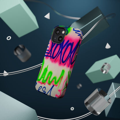 MagSafe "city secrets" Airbrush iPhone-Hülle