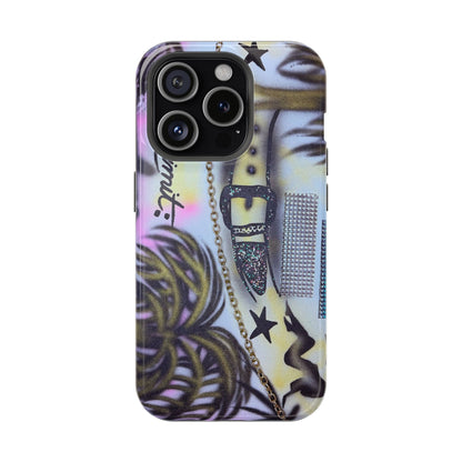 MagSafe "indio, ca" pt. 2 airbrush iPhone case