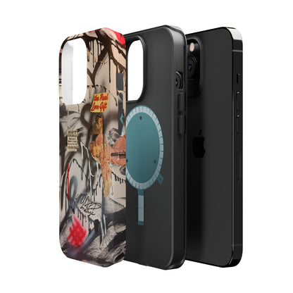 MagSafe "real love" airbrush iPhone case
