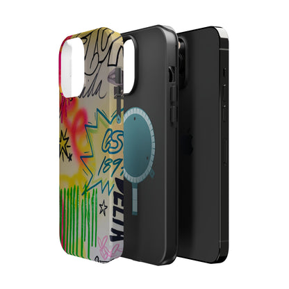 MagSafe "ferocious florida" airbrush iPhone case