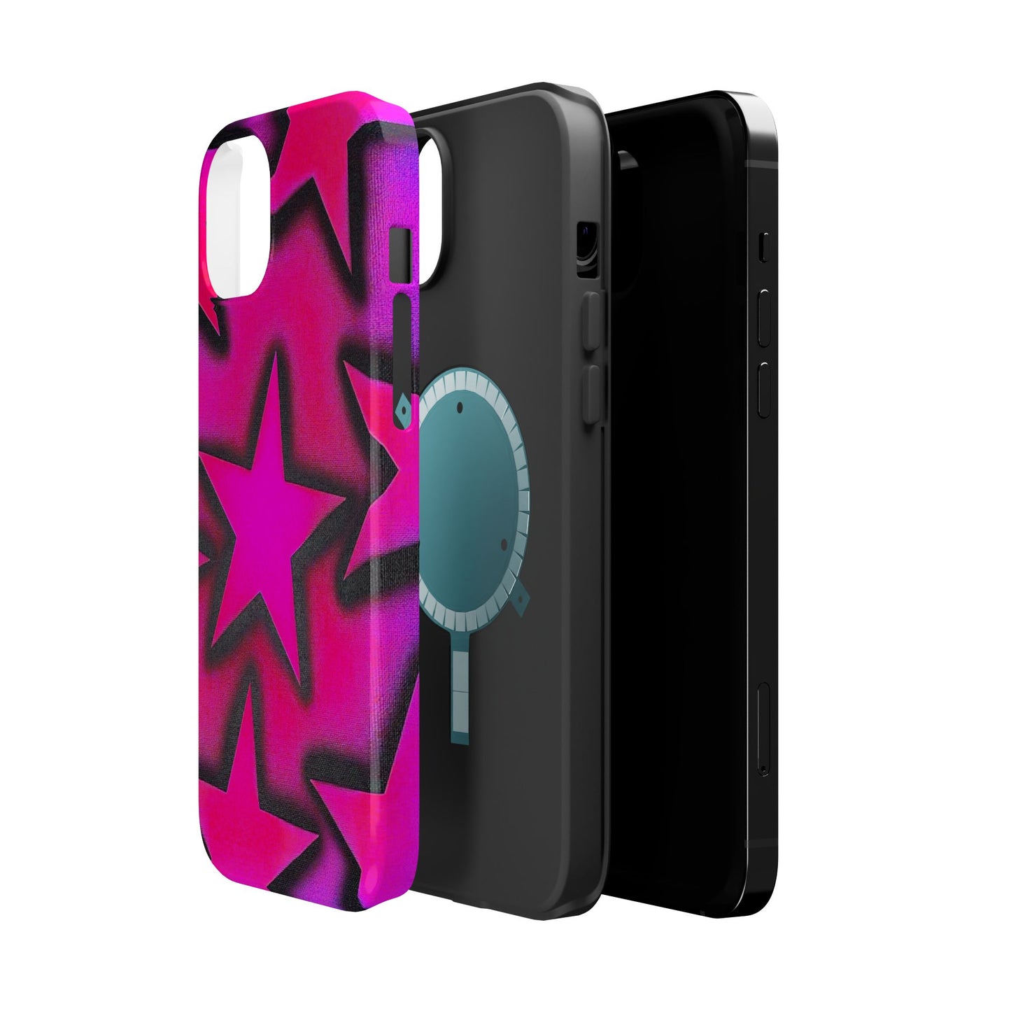 MagSafe „UR A STAR! pt. 2“-Airbrush-iPhone-Hülle