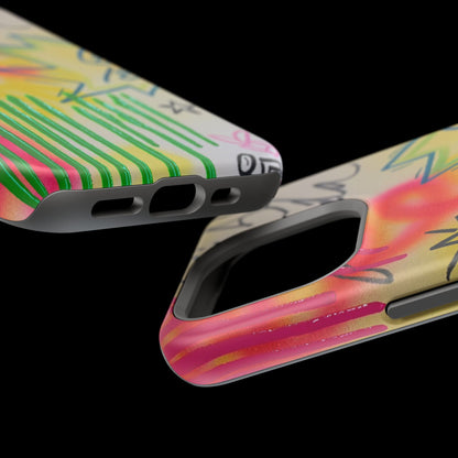 MagSafe "ferocious florida" airbrush iPhone case