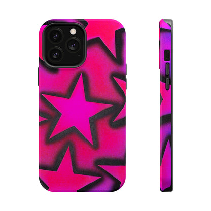 MagSafe „UR A STAR! pt. 2“-Airbrush-iPhone-Hülle