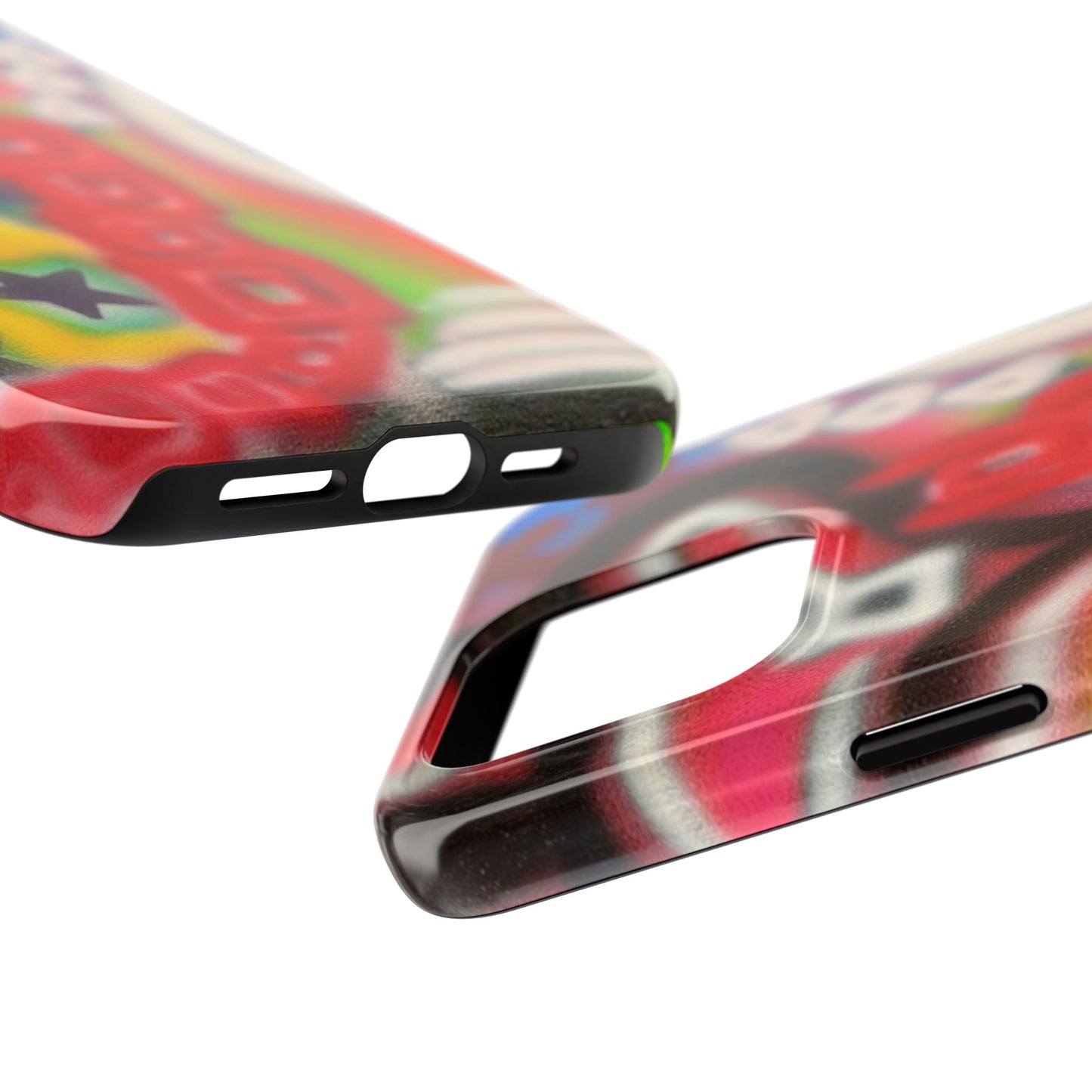 "lock it in, lover" airbrush iPhone case