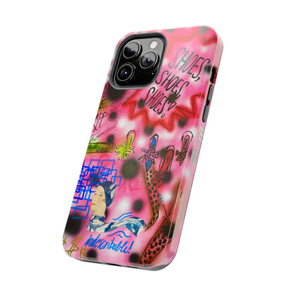 "indescribable cost" airbrush iPhone case