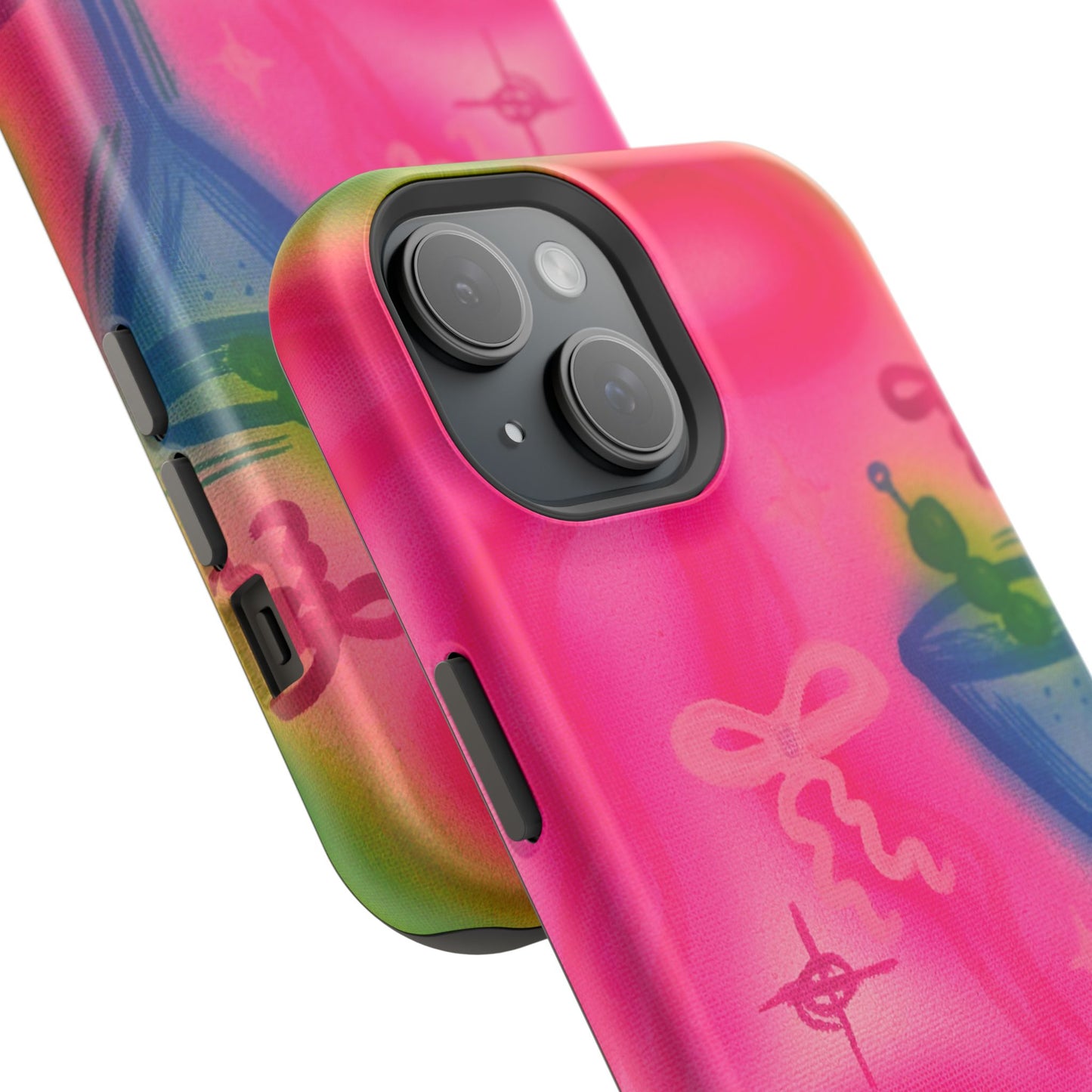 MagSafe „Bow Martini“ Airbrush-iPhone-Hülle
