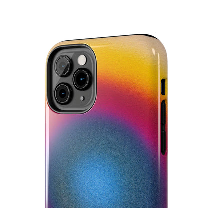 "blue raspberry aura" airbrush iPhone case
