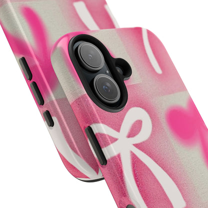 "ballet core" airbrush iPhone case