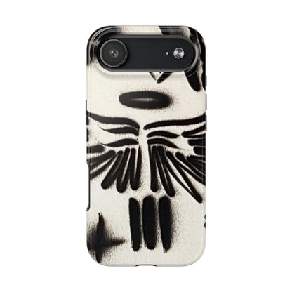 "angel energy" airbrush iPhone case