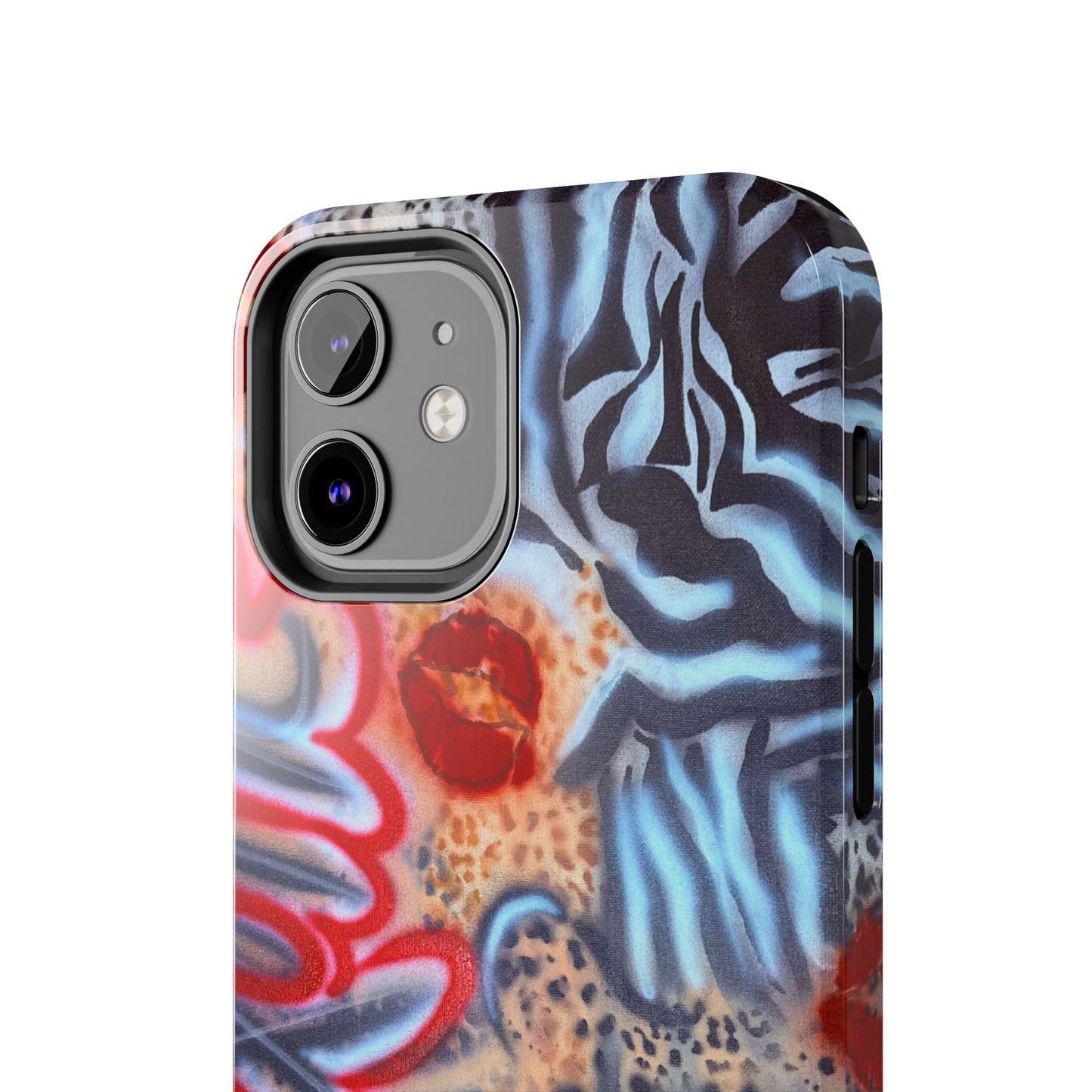 "exotic expectations" airbrush iPhone case