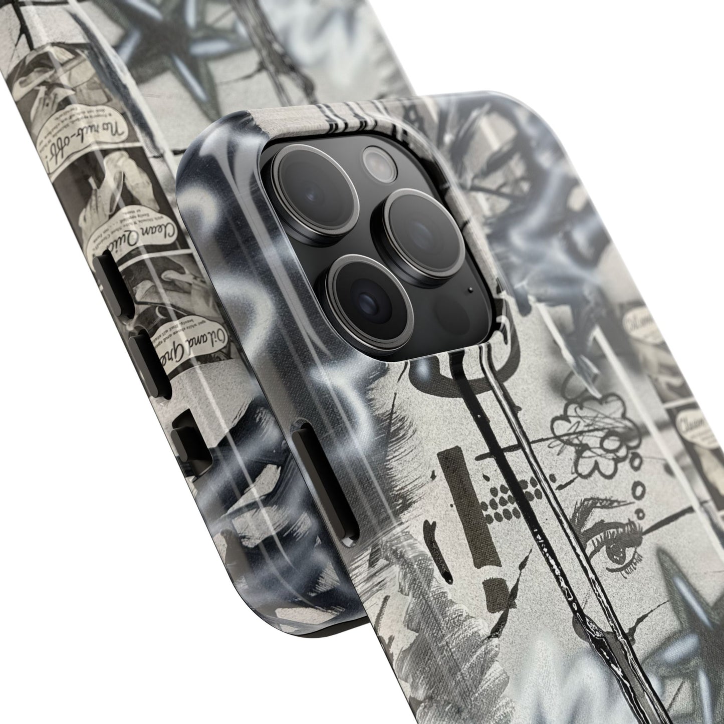 "monochrome mood" airbrush iPhone case