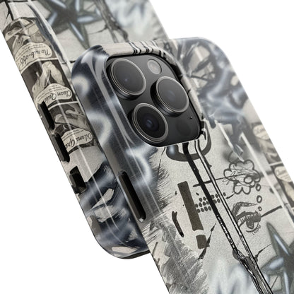 "monochrome mood" airbrush iPhone case