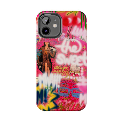 "sweet escape" airbrush iPhone case