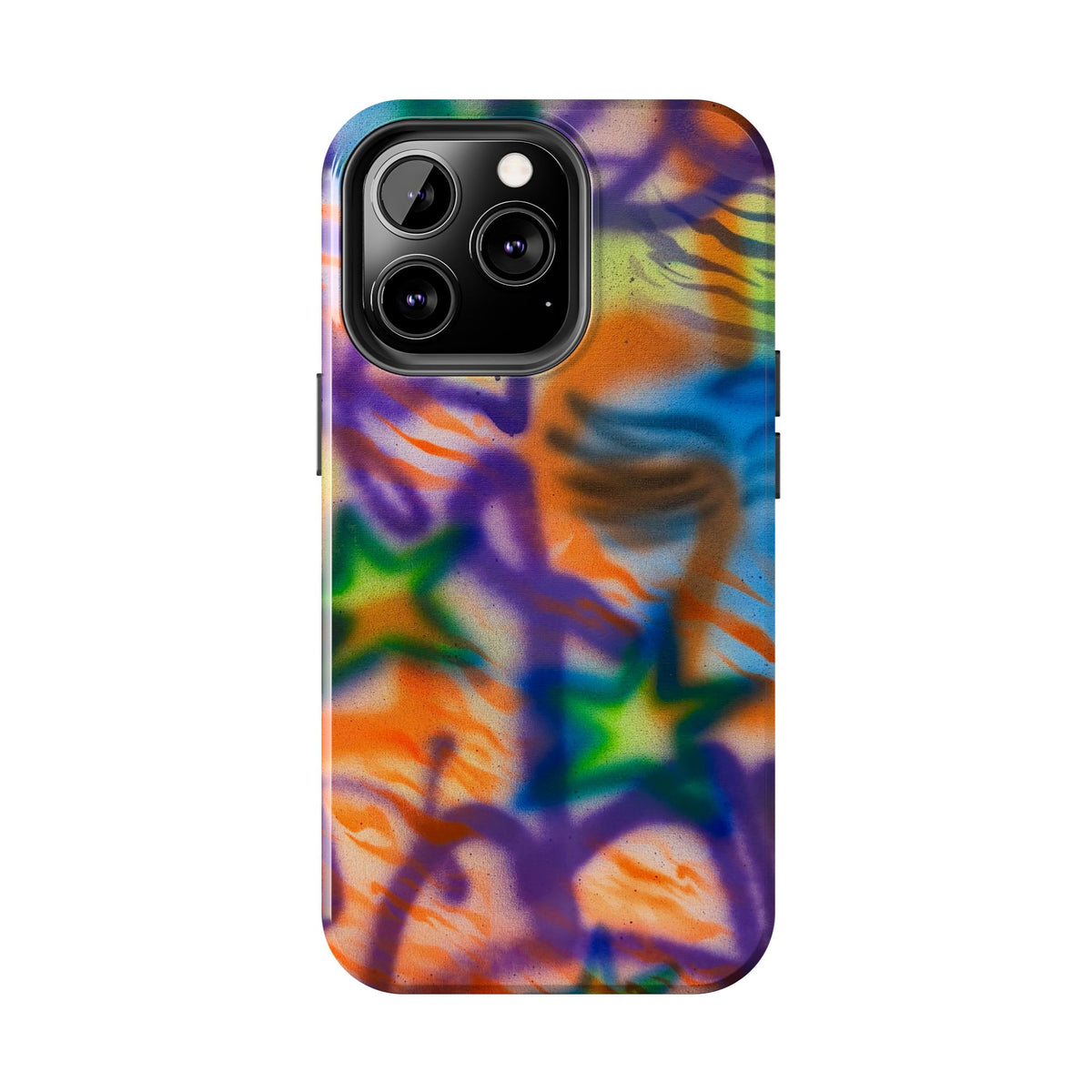 "streetwear angel" airbrush iPhone case