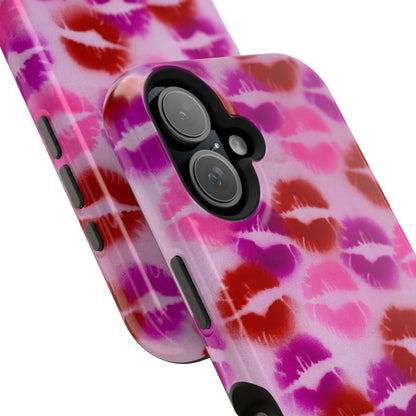 MagSafe „Mwah!“ Airbrush iPhone Case