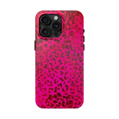 leopard lust airbrush iPhone case