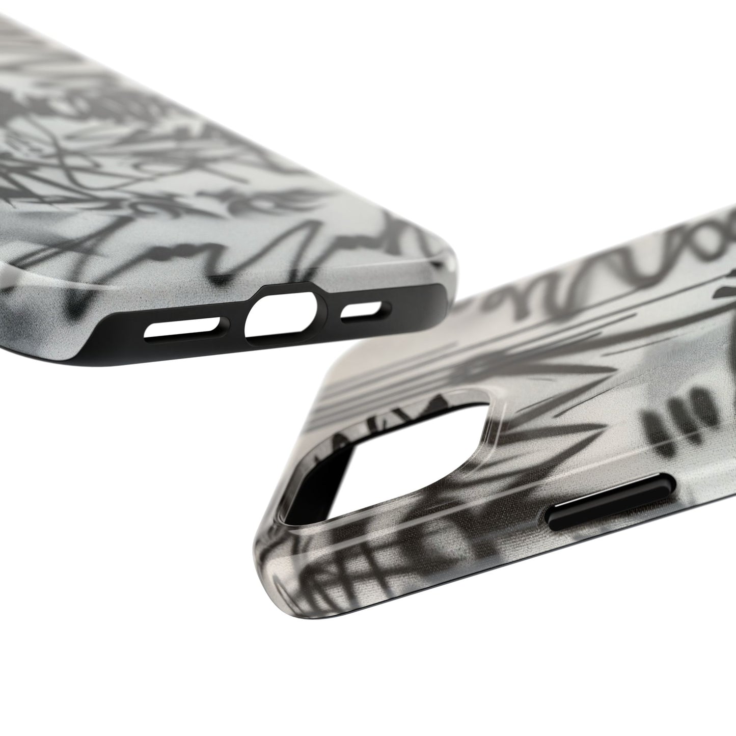 "uncontrollable lust" airbrush iPhone case