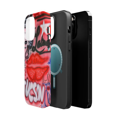 MagSafe "tucson, az" airbrush iPhone case