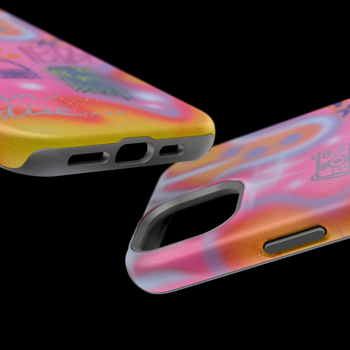 MagSafe „Ibiza“ Airbrush iPhone-Hülle