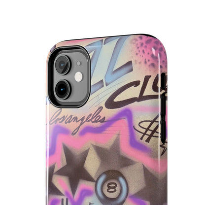 "the jazz club" airbrush iPhone case