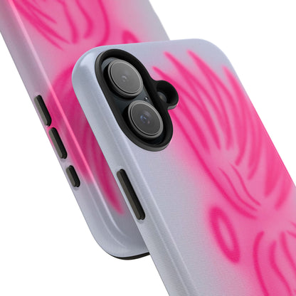 "angel wings" airbrush iPhone case