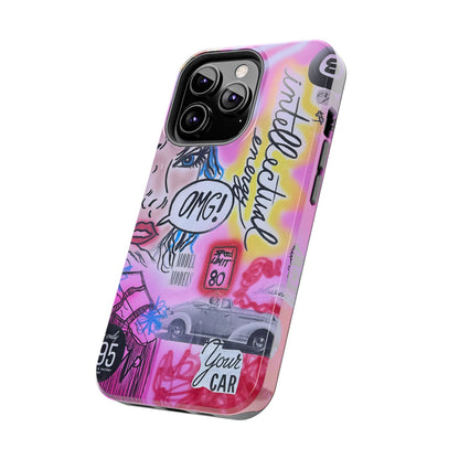 "intellectual energy" airbrush iPhone case