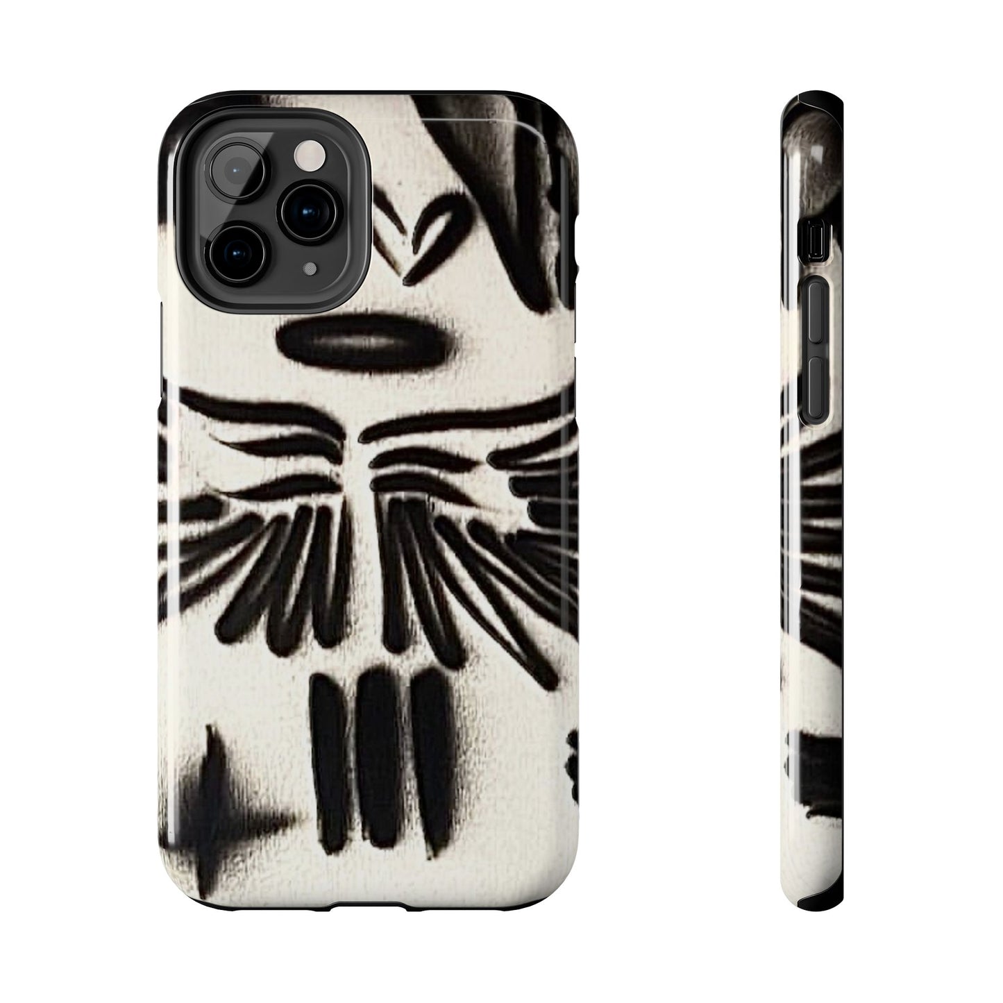 "angel energy" airbrush iPhone case