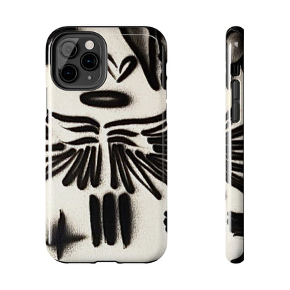 "angel energy" airbrush iPhone case