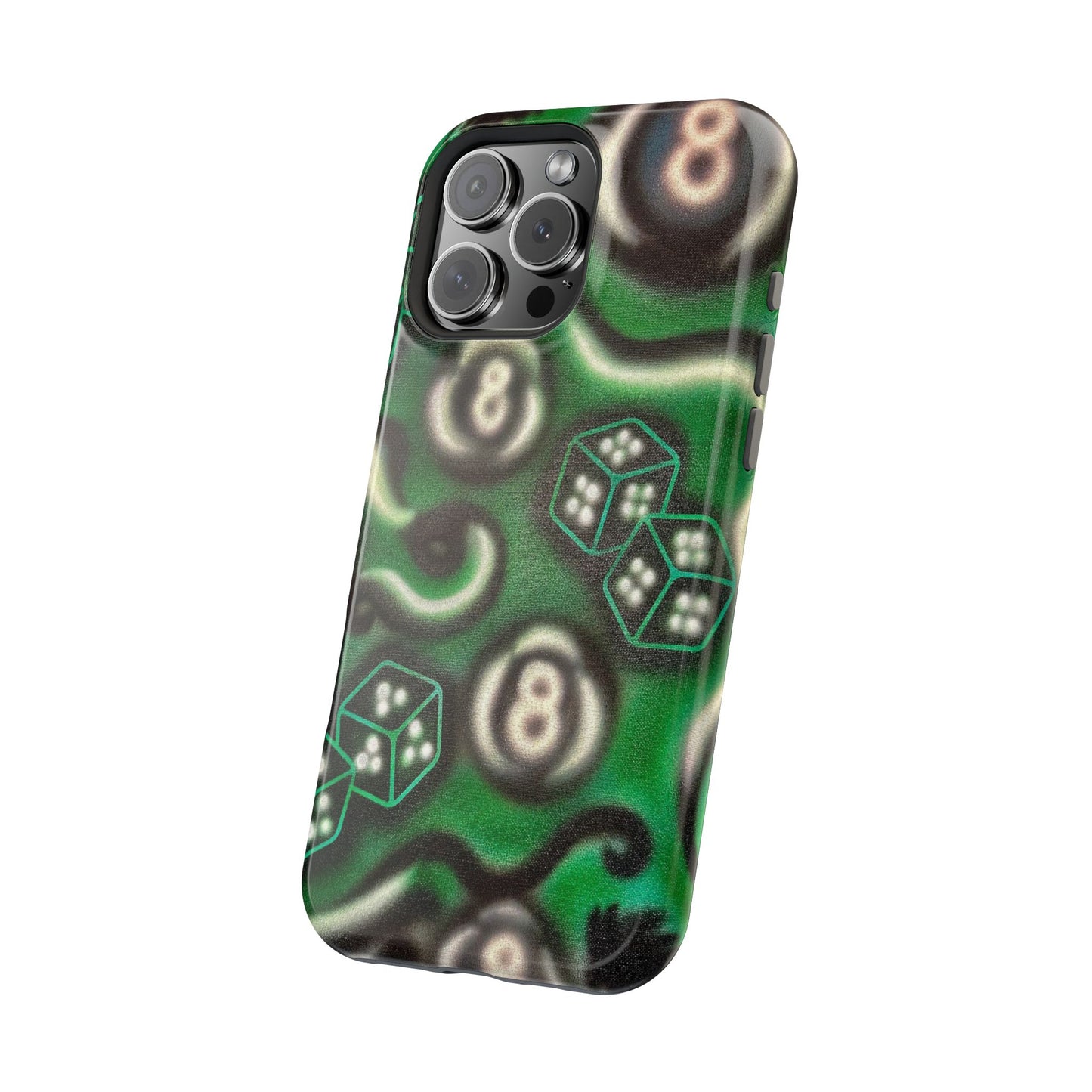 MagSafe "risk it! pt. 2" Airbrush iPhone Hülle