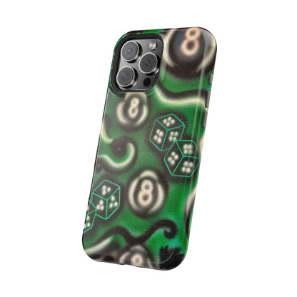 MagSafe "risk it! pt. 2" Airbrush iPhone Hülle