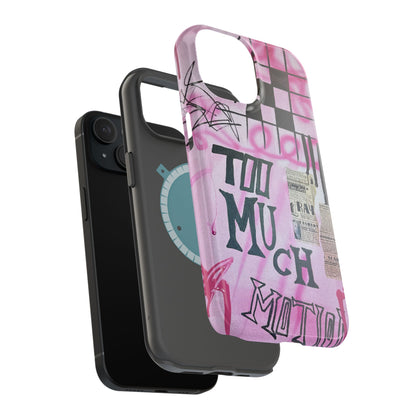 MagSafe "too much motion" airbrush iPhone case
