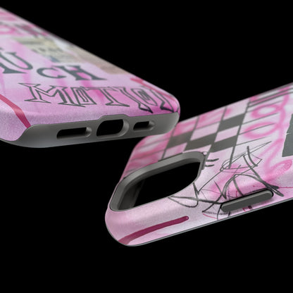 MagSafe "too much motion" airbrush iPhone case