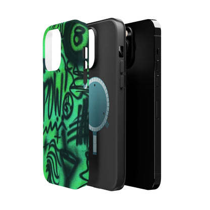 MagSafe "POW!" airbrush iPhone case