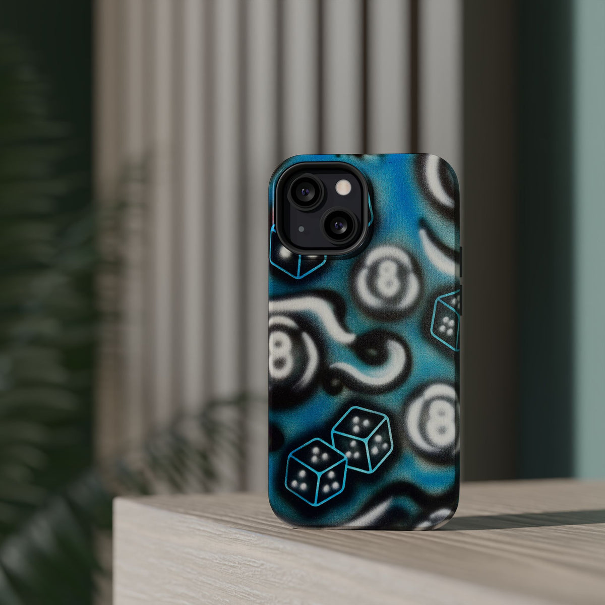 MagSafe "risk it!" airbrush iPhone case