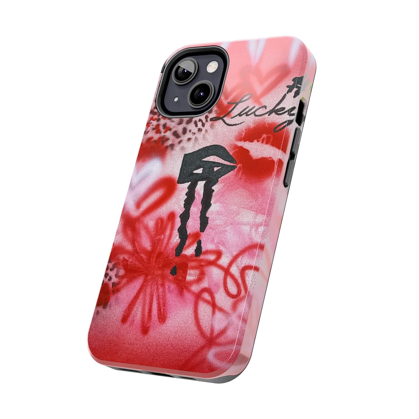 "intriguing encounter" airbrush iPhone case