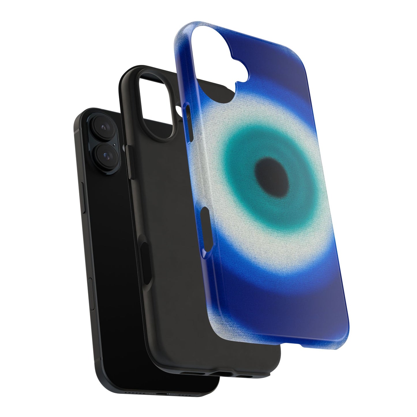 "evil eye" airbrush iPhone case