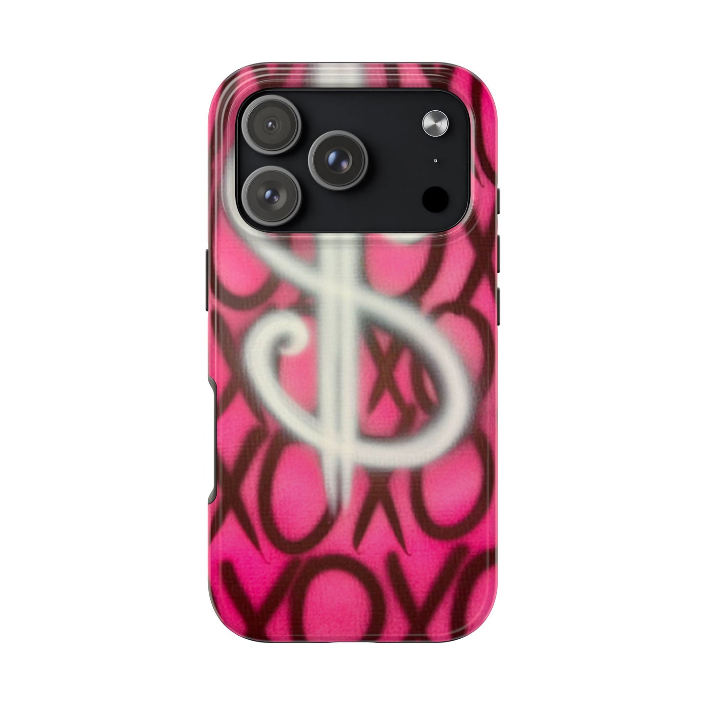 "money dream$" airbrush iPhone case
