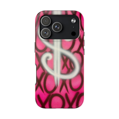 "money dream$" airbrush iPhone case