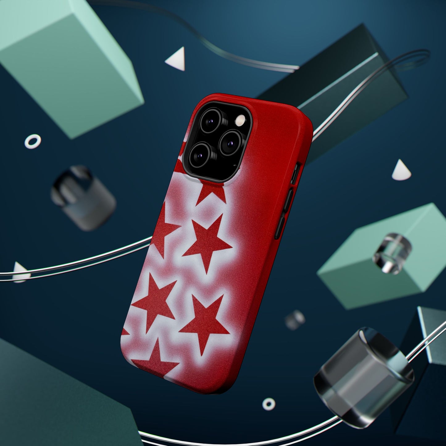 MagSafe „spicy stardust“ Airbrush iPhone Hülle
