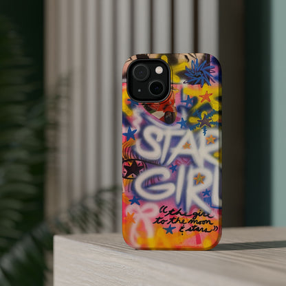 MagSafe „STARGIRL“ Airbrush iPhone-Hülle