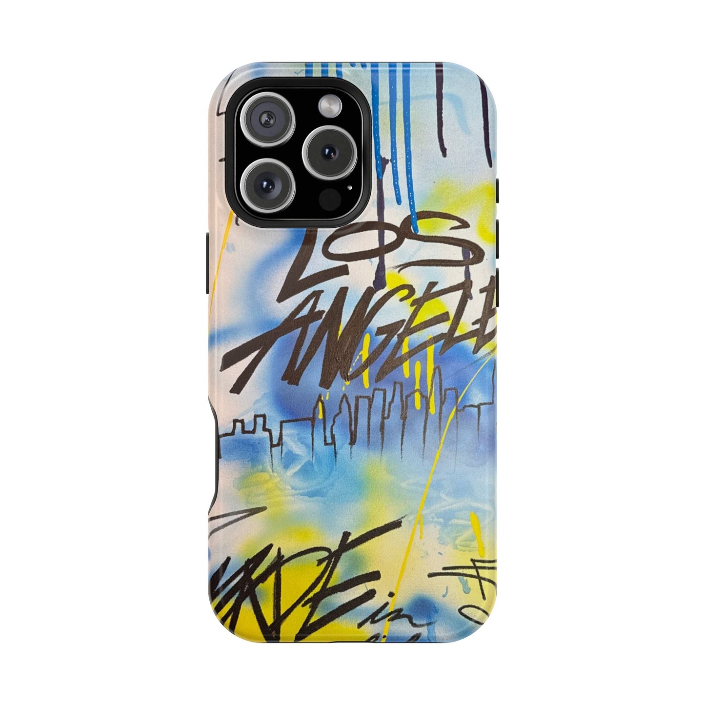 MagSafe "los angeles" airbrush iPhone case